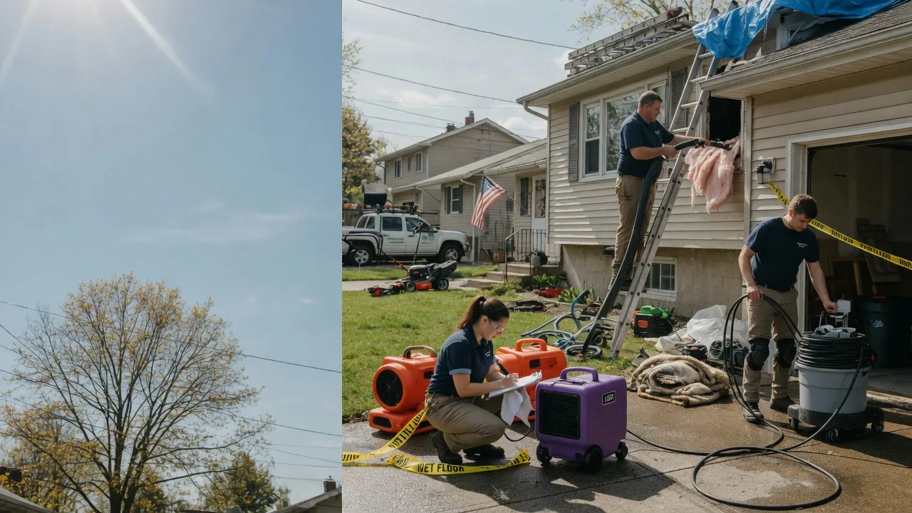 Emergency Water Removal in Mulberry, TN near me